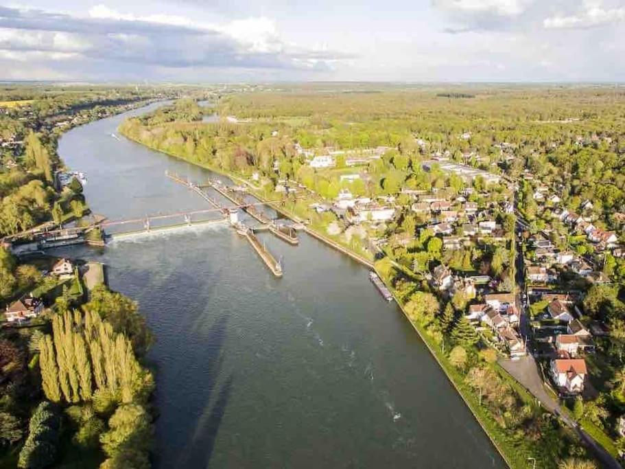 Maison De Campagne - Bois Le Roi 4 Pers エクステリア 写真
